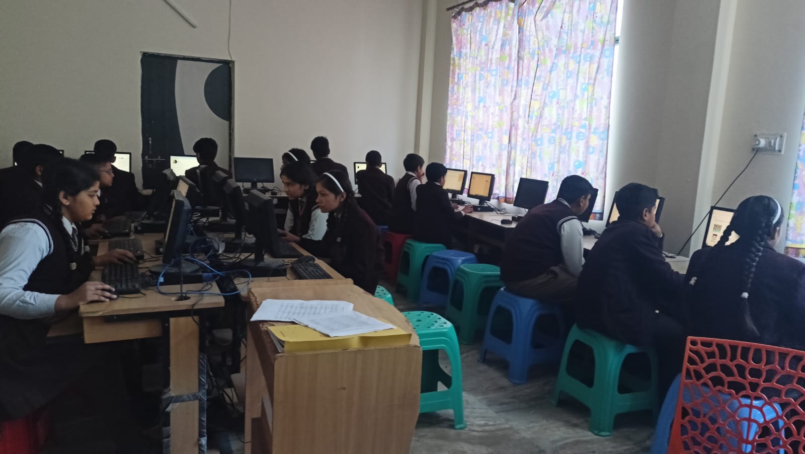 Computer lab learning